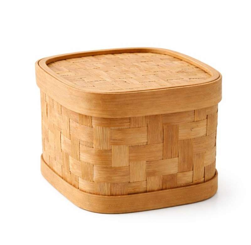 Bamboo Storage Basket — Shop online | Slow Livin — view 4